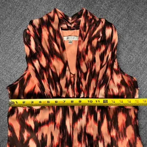 Jennifer lopez abstract print sleeveless thumbnail 5