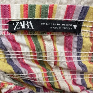 Zara Smocked Cropped Tank thumbnail 5