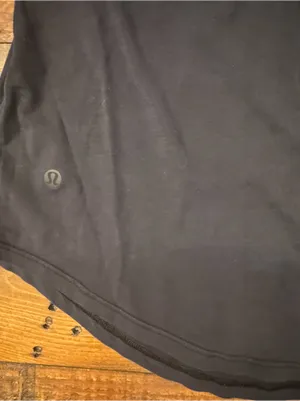 LULU🍋 Love Tank Top - Black thumbnail 3