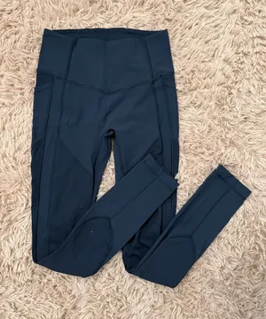 Dark Blue Lululemon Leggings thumbnail 1