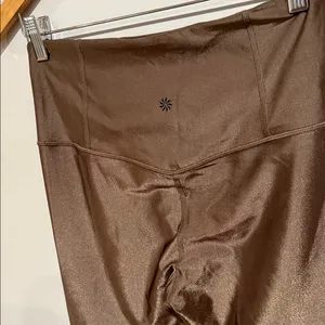 Athleta Shimmering Bronze Leggings thumbnail 6