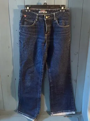 Quiksilver Roxy Blue Jeans, Size 5, Vintage 1990s thumbnail 1