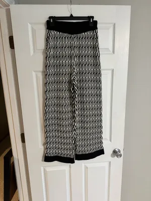 Show Me Your Mumu Samson Lounge Pants Metro Geo Knit thumbnail 3