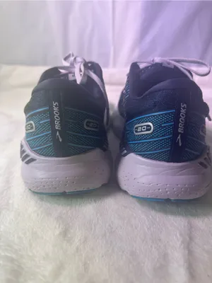 Brooks Navy with Teal Accent Running Shoe thumbnail 7