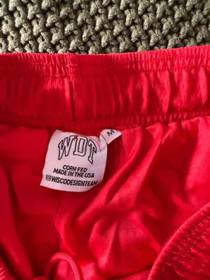 Wisconsin Shorts Red Size M thumbnail 4