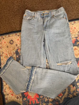Levi’s Low Pro Straight Jeans thumbnail 1