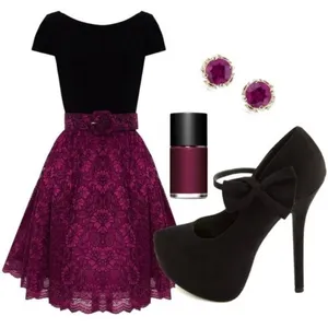 Alice‎ and Olivia Lace Dress thumbnail 2