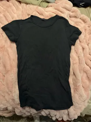John Galt Top Brandy Melville Black thumbnail 1