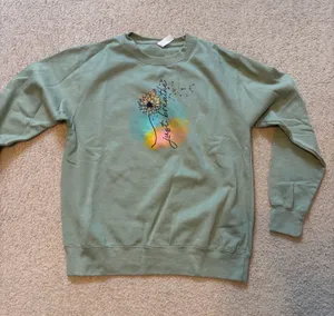 Sweatshirt Green Size XL thumbnail 1