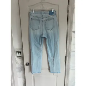 Abercrombie & Fitch Curve Love Ankle‎ Straight Ultra High Rise Jeans Light 29/8 thumbnail 9