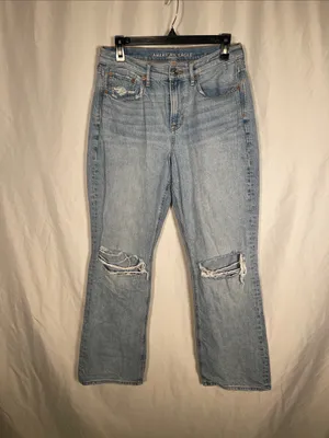 AMERICAN EAGLE WOMENS ‘90S BOOTCUT FLARE JEAN 8 REGULAR thumbnail 2
