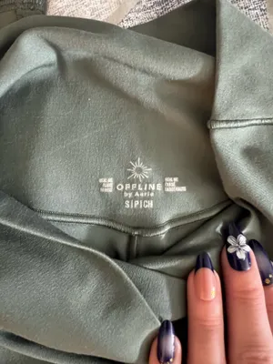 Aerie Crossover Flare Leggings thumbnail 4