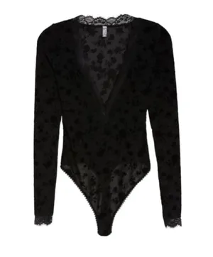 Intimately Thong Bodysuit Long Sleeves thumbnail 6