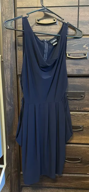 Day trip navy blue dress thumbnail 1