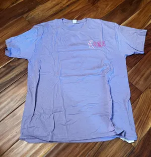 Women’s tmb monogram cheetah t-shirt. Size large thumbnail 1
