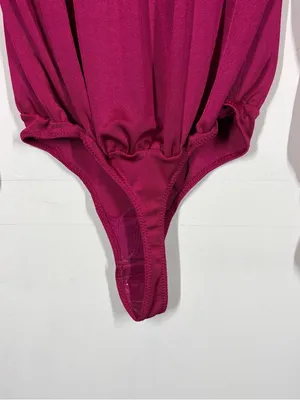 NWOT Free People Kaya Keyhole Bodysuit Size Small thumbnail 8