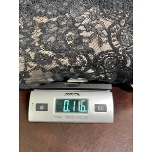Black Lace Layered Peplum Midi Skirt Whimsygoth Gothic Romance XS thumbnail 15