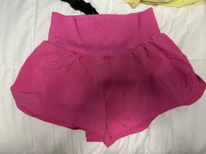 Target Shorts Athletic JoyLab Pink High-Waisted Medium thumbnail 1
