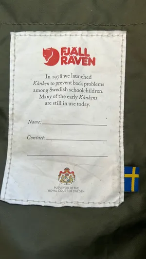 Fjällräven Kanken Backpack thumbnail 4