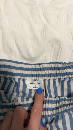 Aritzia Wilfred Boxer Shorts thumbnail 2