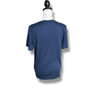 Nike Dri-Fit Denver Broncos Women’s Logo Blue Microstripe T-shirt XL Runs Small thumbnail 2