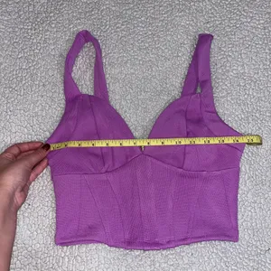 Crop Tank Purple Size M thumbnail 9