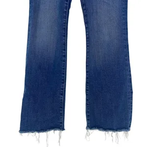 MOTHER The Hustler Flood Fray Jeans Whatever You Want Wash‎ Size 26 thumbnail 6