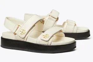 Tory Burch New Ivory Kira Sport Sandal thumbnail 1