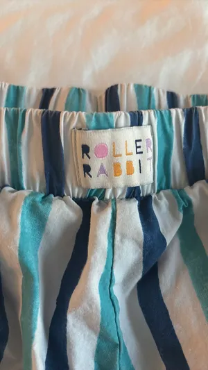 Roller Rabbit x target striped shorts xs thumbnail 5
