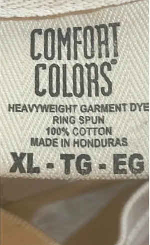 Comfort Colors Floral Peace T-Shirt thumbnail 4