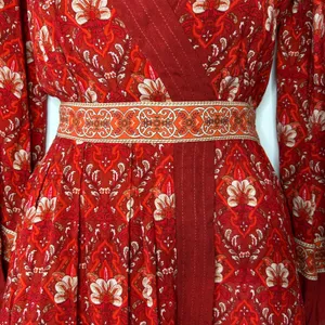 SPELL AND THE GYPSY Boho Dress Womens XXS Jewel Soiree Festival Hippie Chic thumbnail 7