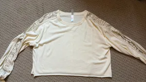 Pebby Forevee long sleeve White Size M thumbnail 6