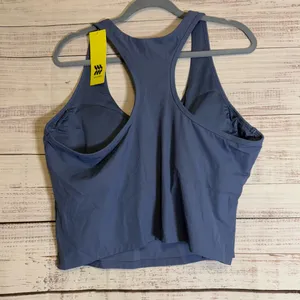 All in Motion Steel Blue Sport Top thumbnail 2