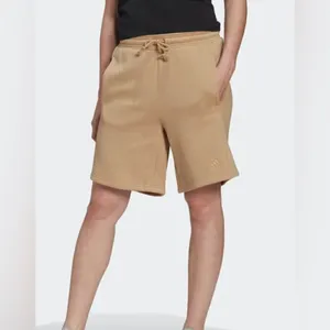 NWT Adidas Cotton Shorts - Tan- Lg thumbnail 6