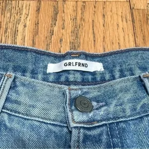 GRLFRND Denim Jean Shorts Adriana size‎ 26​ thumbnail 3