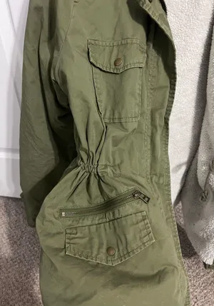 Army Green Winter Coat thumbnail 3