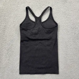 Lululemon Ebb To Street Tank Top Black Athletic Athleisure Yoga Women's 8 thumbnail 2