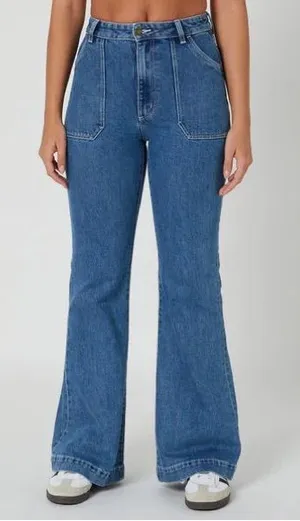 Rolla’s Eastcoast Flare Jean Blue Size 26 thumbnail 1