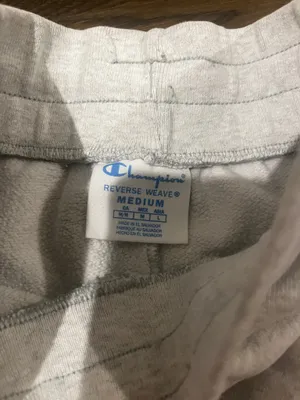Champion Gray sweat shorts thumbnail 3