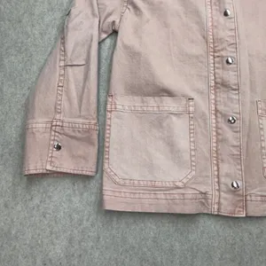 Old Navy Barn Jacket Women S Canvas Utility Workwear Outdoor Coastal Grandma Zip thumbnail 6