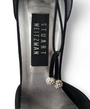 Stuart Weitzman Heels Black thumbnail 2