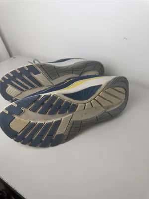 Dansko Blue and Yellow Mesh Walking Shoes thumbnail 7