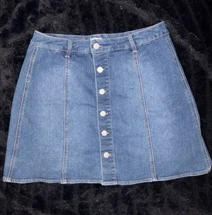 Mossimo Denim Mini skirt thumbnail 1