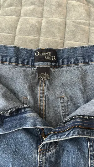 Jean shorts Blue Size 12 thumbnail 3