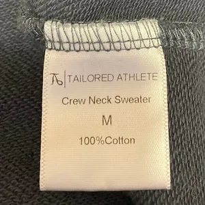 Tailored Athlete Women's Purple Blue Long Sleeve Sweatshirt Sweater Top Size M thumbnail 4