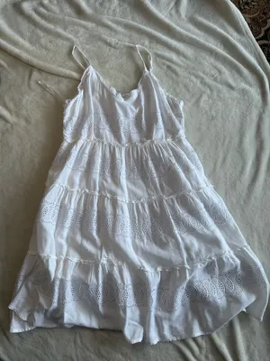 Jessica Simpson White Dress thumbnail 1