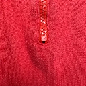 Vintage Princess Cruises Caribbean 1/4 Zip Sweatshirt in Red Size Medium thumbnail 8