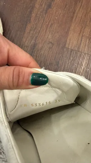 Saint Laurent low-top sneakers white sz 39 thumbnail 6