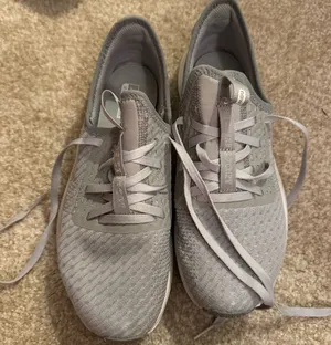 New Balance Women's Gray Sneakers thumbnail 1