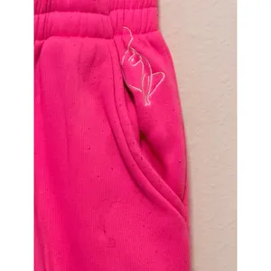 Baby Phat Joggers Sz M Hot Pink Logo Y2K Streetwear Vintage Sweatpants thumbnail 4